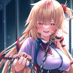 This is a pixiv picture whose title is やんでれっちゃまさん２.
