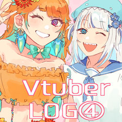 This is a pixiv picture whose title is Vtuber FA LOG④.