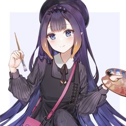 This is a pixiv picture whose title is Ninomae_Ina'nis.