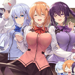 This is a pixiv picture whose title is ご注文はオトナココアですか？㊿.