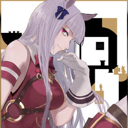 This is a pixiv picture whose title is ゴルシ様.