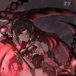 This is a pixiv picture whose title is <붕괴3rd> 염야성연 (제레).