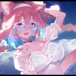 This is a pixiv picture whose title is 夏だ！海だ！サングラス Ver.
