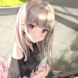 This is a pixiv picture whose title is 「遅すぎだよ～……」.