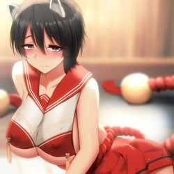 This is a pixiv picture whose title is 春野はるか.