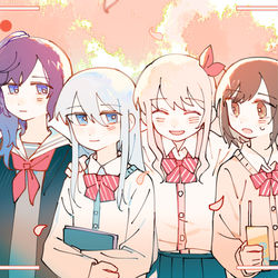 This is a pixiv picture whose title is 25时合集②.