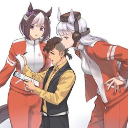 This is a pixiv picture whose title is でかうま.