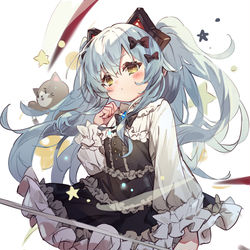 This is a pixiv picture whose title is リク絵.