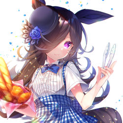 This is a pixiv picture whose title is 朝はパン派.