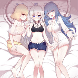 This is a pixiv picture whose title is novelpia.