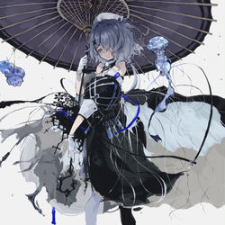 This is a pixiv picture whose title is ウィスパーレイン.
