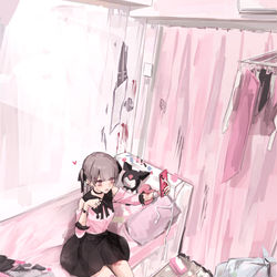 This is a pixiv picture whose title is きれいに撮れた.