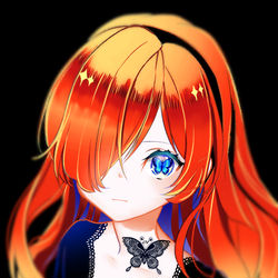 This is a pixiv picture whose title is 蝶の標本.