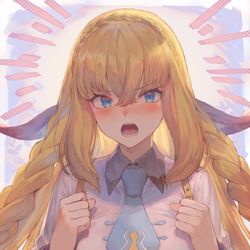 This is a pixiv picture whose title is もぉ〜！アイラちゃまって言うなぁ〜！.