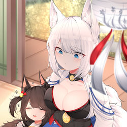 This is a pixiv picture whose title is （*´▽｀*）.