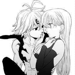 This is a pixiv picture whose title is 大罪ログ.