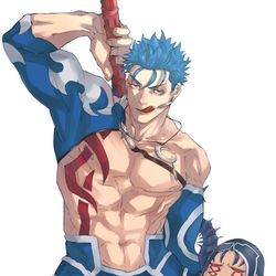 This is a pixiv picture whose title is FGO.