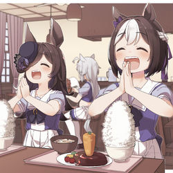 This is a pixiv picture whose title is 最近描いたウマ娘まとめ.