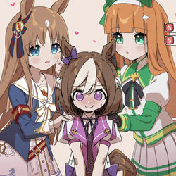 This is a pixiv picture whose title is ささやき.