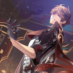 This is a pixiv picture whose title is 公子.