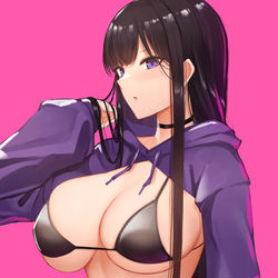 This is a pixiv picture whose title is スケベパーカー.