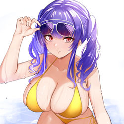 This is a pixiv picture whose title is ツイッターにあげたアズレンまとめ.