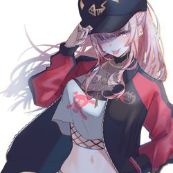This is a pixiv picture whose title is 無題.