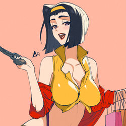 This is a pixiv picture whose title is FAYE.