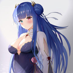 This is a pixiv picture whose title is 伊吹.