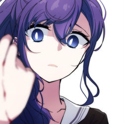 This is a pixiv picture whose title is 手を怪我しちゃったまふゆ.