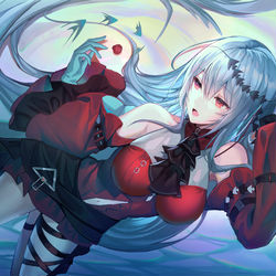 This is a pixiv picture whose title is Requiem.