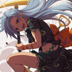 This is a pixiv picture whose title is 姫虫百々世.