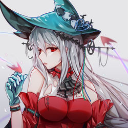 This is a pixiv picture whose title is 浊心.