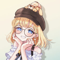 This is a pixiv picture whose title is アメリアちゃん新衣装.