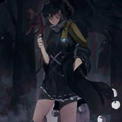 This is a pixiv picture whose title is daitengu.