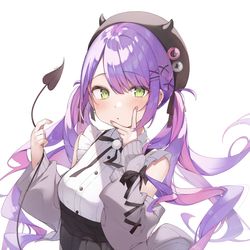 This is a pixiv picture whose title is トワ様新衣装！.