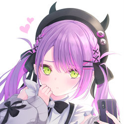This is a pixiv picture whose title is トワ様💕.
