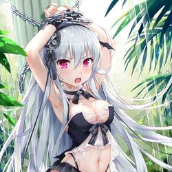 This is a pixiv picture whose title is 死神少女稿.