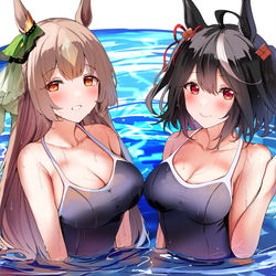 This is a pixiv picture whose title is ウマ娘まとめ.