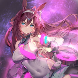 This is a pixiv picture whose title is ミホノブルボン.