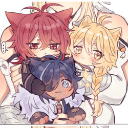 This is a pixiv picture whose title is LucKae.