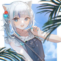 This is a pixiv picture whose title is ぐらちゃん.