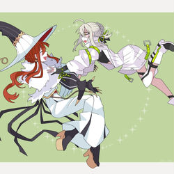 This is a pixiv picture whose title is 最高のアイドルと最高の仕立て屋.