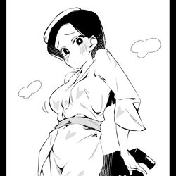 This is a pixiv picture whose title is 指宿.