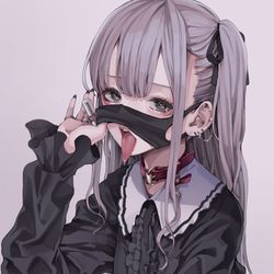 This is a pixiv picture whose title is べろ.
