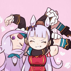 This is a pixiv picture whose title is ウマ娘.