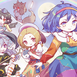 This is a pixiv picture whose title is 【虹龍洞ネタバレ】4～EXボスまとめ.