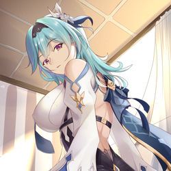 This is a pixiv picture whose title is 优菈.
