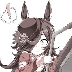 This is a pixiv picture whose title is トレーニングライスちゃん.