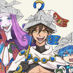 This is a pixiv picture whose title is うぇーーい！！5月5日〜！！.
